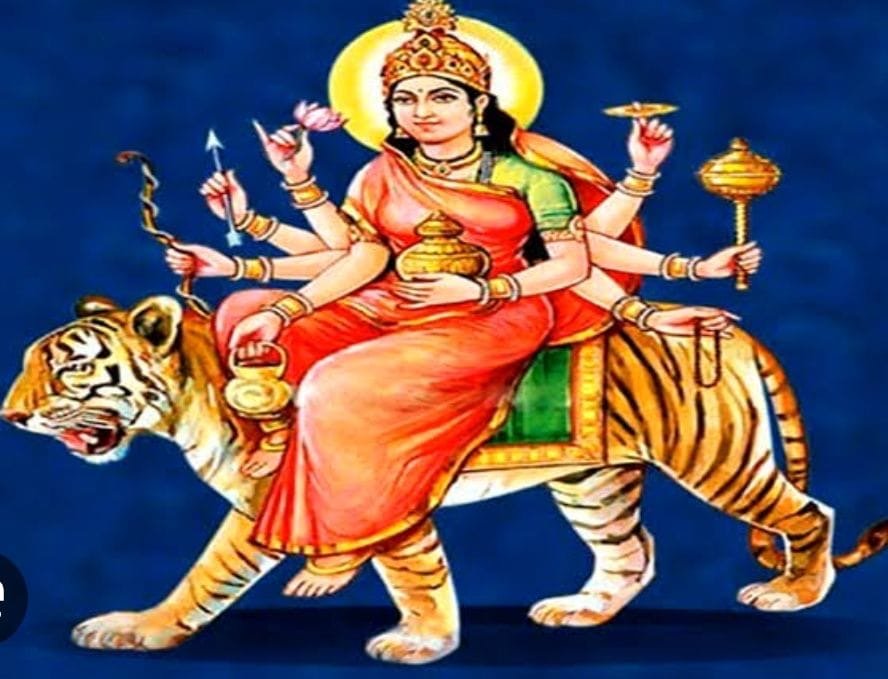 कूष्मांडा माता की भक्ति से आयु, यश, बल और आरोग्य की वृद्धि होती है