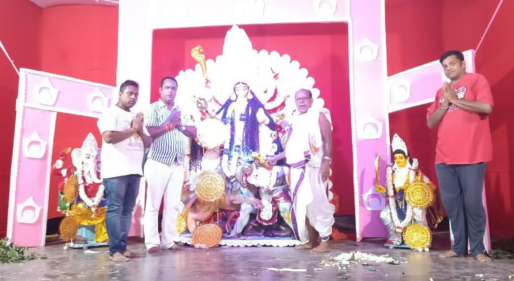 गया जंक्शन पर रेलवे दुर्गा पूजा समिति की 103वीं वर्षगांठ पर विशेष आयोजन