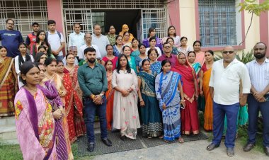 जीबीएम कॉलेज में अंग्रेजी, हिन्दी, एवं अर्थशास्त्र विभाग द्वारा पेरेंट्स-टीचर्स मीट का हुआ आयोजन, अभिभावकों ने पेरेंट्स-टीचर्स मीट के आयोजन की तहेदिल से सराहना की