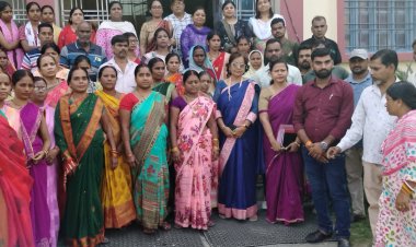 जीबीएम कॉलेज में इतिहास, दर्शनशास्त्र एवं गृहविज्ञान विभाग की छात्राओं के अभिभावकों ने पेरेंट्स टीचर्स मीट में लिया भाग, कक्षाओं में छात्राओं की 75% उपस्थिति अनिवार्य है: प्रधानाचार्य डॉ सीमा पटेल