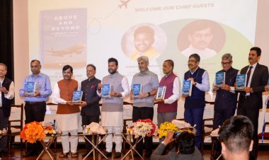 आधुनिक विमानन की खोज: डीआईजी मोहनका की अंतर्दृष्टिपूर्ण नई पुस्तक "Above & Beyond- एक्सप्लोरिंग द अमेजिंग वर्ल्ड ऑफ एविएशन" का विमोचन