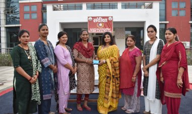 62वीं वाहिनी सशस्त्र सीमा बल भिनगा में संदीक्षा सम्मेलन का आयोजन, दीपावली पर रंगोली प्रतियोगिता में दिखी रचनात्मकता