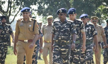 भारत-नेपाल सीमा पर समन्वय बैठक एवं संयुक्त गश्त का आयोजन