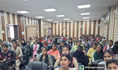 जीबीएम कॉलेज में "मध्यस्थ दर्शन पर आधारित जीवन विद्या" पर दो-दिवसीय कार्यशाला का शुभारंभ, शिक्षा पद्धति में मूल्य-वर्द्धित पाठ्यक्रम को शामिल किया जाना स्वागत योग्य है: डॉ सीमा पटेल