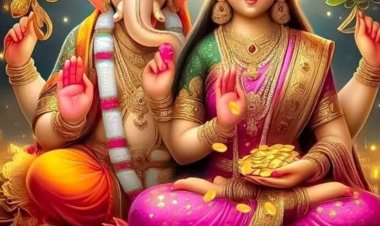 समुद्र मंथन के दौरान कार्तिक अमावस्या के दिन लक्ष्मी माता प्रकट हुई