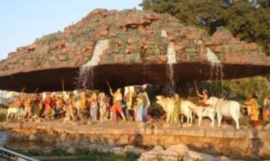 गोवर्धन पूजा भारतीय लोक जीवन में गाय की महता को दर्शाता है