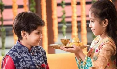भाई बहन के पवित्र रिश्ते पर आधारित 'भाई दूज' का त्योहार