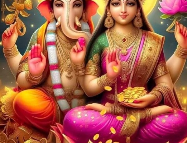 समुद्र मंथन के दौरान कार्तिक अमावस्या के दिन लक्ष्मी माता प्रकट हुई