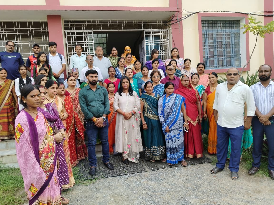 जीबीएम कॉलेज में अंग्रेजी, हिन्दी, एवं अर्थशास्त्र विभाग द्वारा पेरेंट्स-टीचर्स मीट का हुआ आयोजन, अभिभावकों ने पेरेंट्स-टीचर्स मीट के आयोजन की तहेदिल से सराहना की