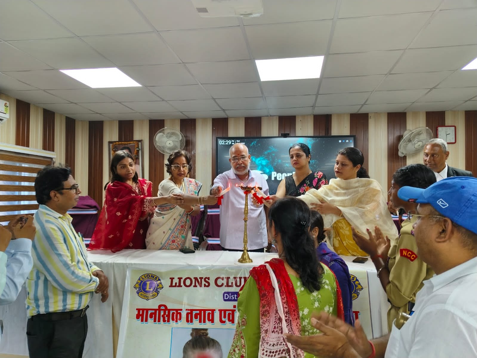 जीबीएम कॉलेज में लॉयन्स क्लब, एनएसएस इकाई एवं एनसीसी इकाइयों के संयुक्त तत्वावधान में मानसिक स्वास्थ्य पर संगोष्ठी का आयोजन, संगोष्ठी में डॉ विजय कुमार करण, डॉ दीपशिखा काव्या एवं डॉ श्वेता ने मानसिक तनाव के कारण और निवारण पर रखे विचार