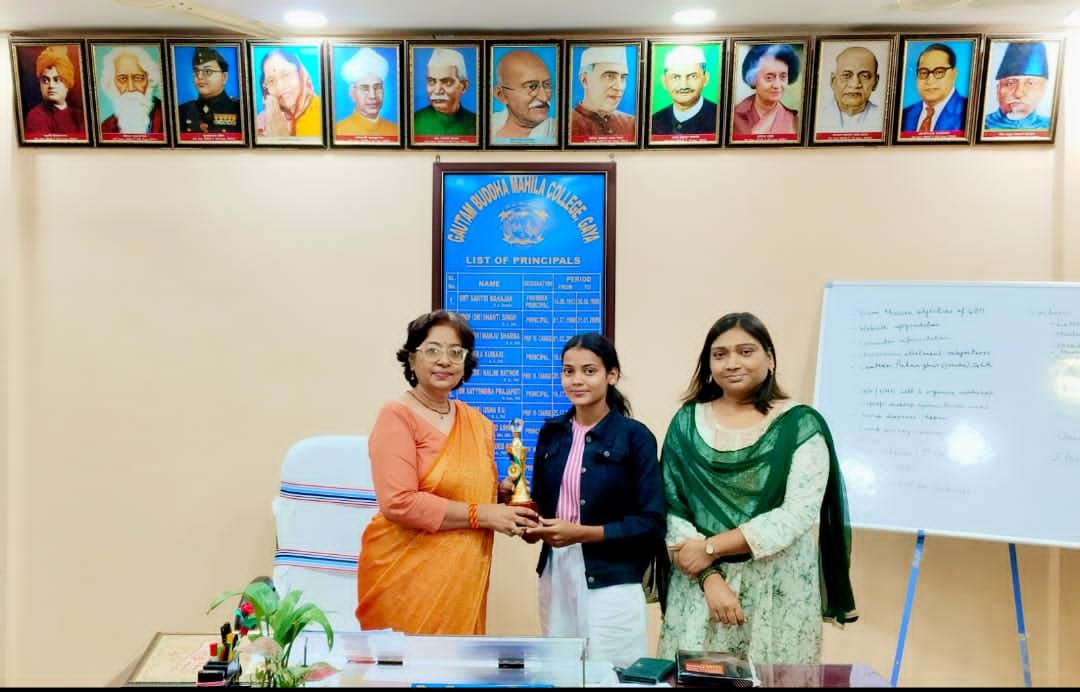 जीबीएम कॉलेज में बीए/बीएससी/बीकॉम सेमेस्टर फाइव की छात्राओं के लिए सीआईए जाँच परीक्षाएं प्रारंभ, 16 अक्टूबर से सेमेस्टर थ्री की तथा 30 अक्टूबर से सेमेस्टर वन की आंतरिक परीक्षाएँ आयोजित होंगी