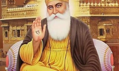 गुरु नानक देव जी का जीवन दर्शन नैतिकता की सीख प्रदान करता है
