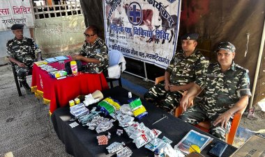 एसएसबी 44वीं वाहिनी ने सीमावर्ती गांव जम्होली में लगाया निःशुल्क पशु चिकित्सा शिविर