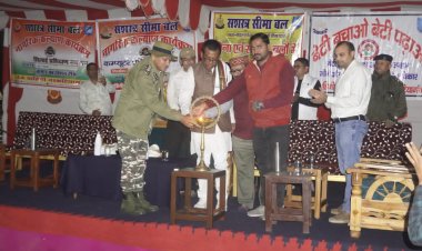 सीमावर्ती युवाओं को नया अवसर: एसएसबी ने कौशल व भर्ती पूर्व प्रशिक्षण का दिया लाभ”