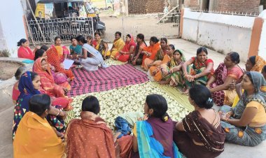 मुख्यमंत्री महिला रोजगार योजना के अंतर्गत शहरी क्षेत्र नगर निकाय के वार्ड 47 से 53 तक के समूह की महिलाए अभी तक योजना के लाभ से है वंचित