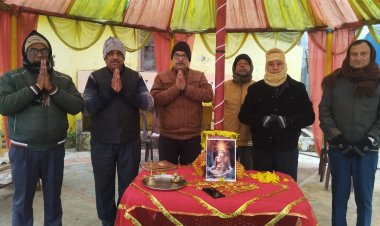  ध्यान से सकारात्मक ऊर्जा की वृद्धि होती है - के.सी.मेहरोत्रा 