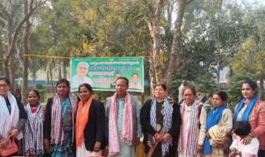 जमीनी कार्यकर्ताओं के भरोसे मजबूत हो रहा जद(यू) का संगठन : प्रकाश राम पटवा