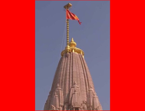 भारत की सनातन संस्कृति का प्रतीक धर्म ध्वजा का गौरवशाली इतिहास 