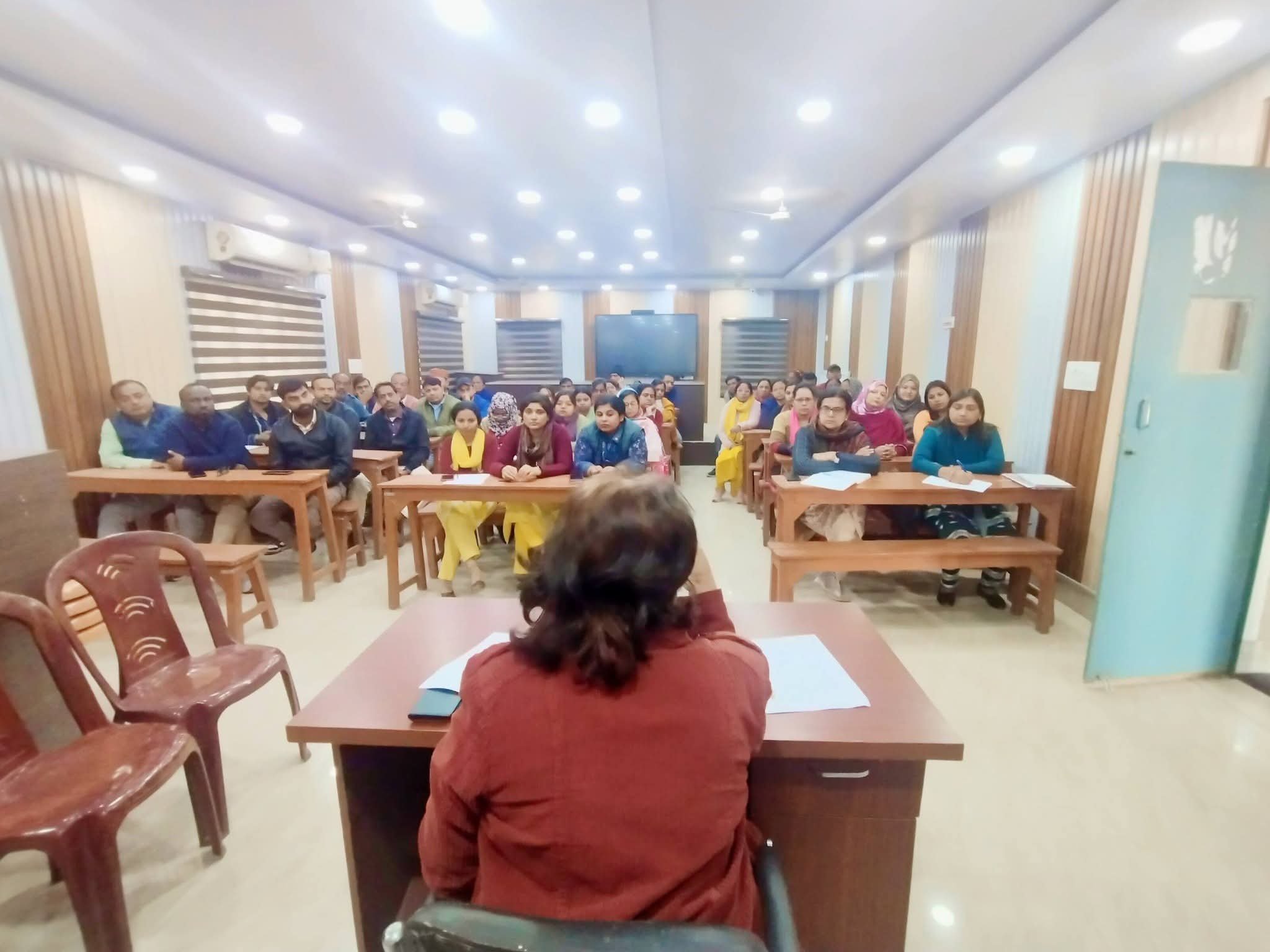 जीबीएम कॉलेज में एआईसीटीई द्वारा 13 से 15 दिसंबर तक "यूनिवर्सल ह्यूमन वैल्यूज" पर तीन दिवसीय फैकल्टी डेवलपमेंट प्रोग्राम का होगा आयोजन, एफडीपी में बिहार के विभिन्न कॉलेजों के फैकल्टीज की रहेगी प्रतिभागिता