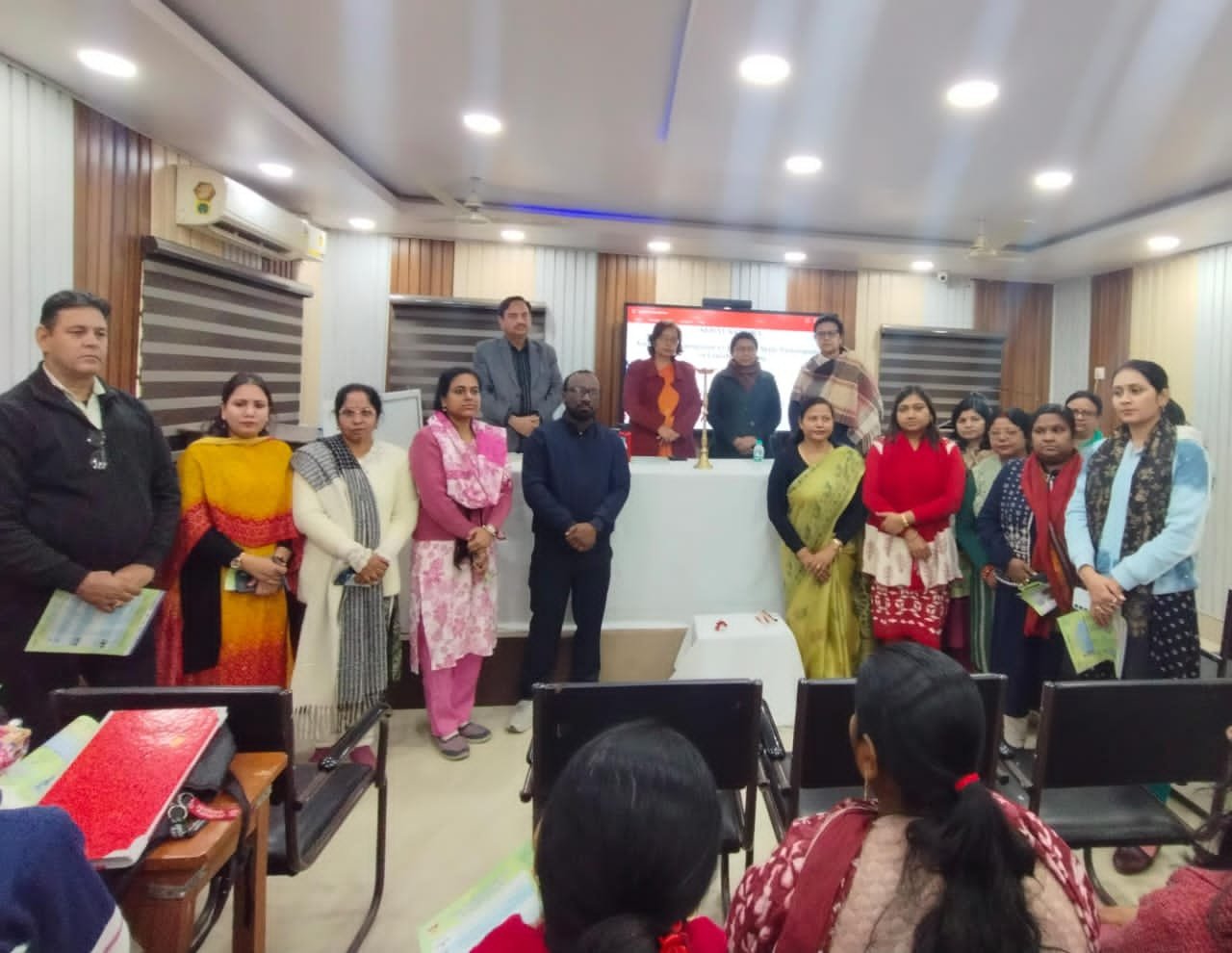 जीबीएम कॉलेज में "स्वस्थ एवं खुशहाल परिवार: पुरुष सहभागिता से होगा साकार" विषय पर एक दिवसीय संगोष्ठी का हुआ आयोजन वक्ताओं ने जनसंख्या नियंत्रण के लाभों तथा परिवार नियोजन की विधियों पर रखे विचार