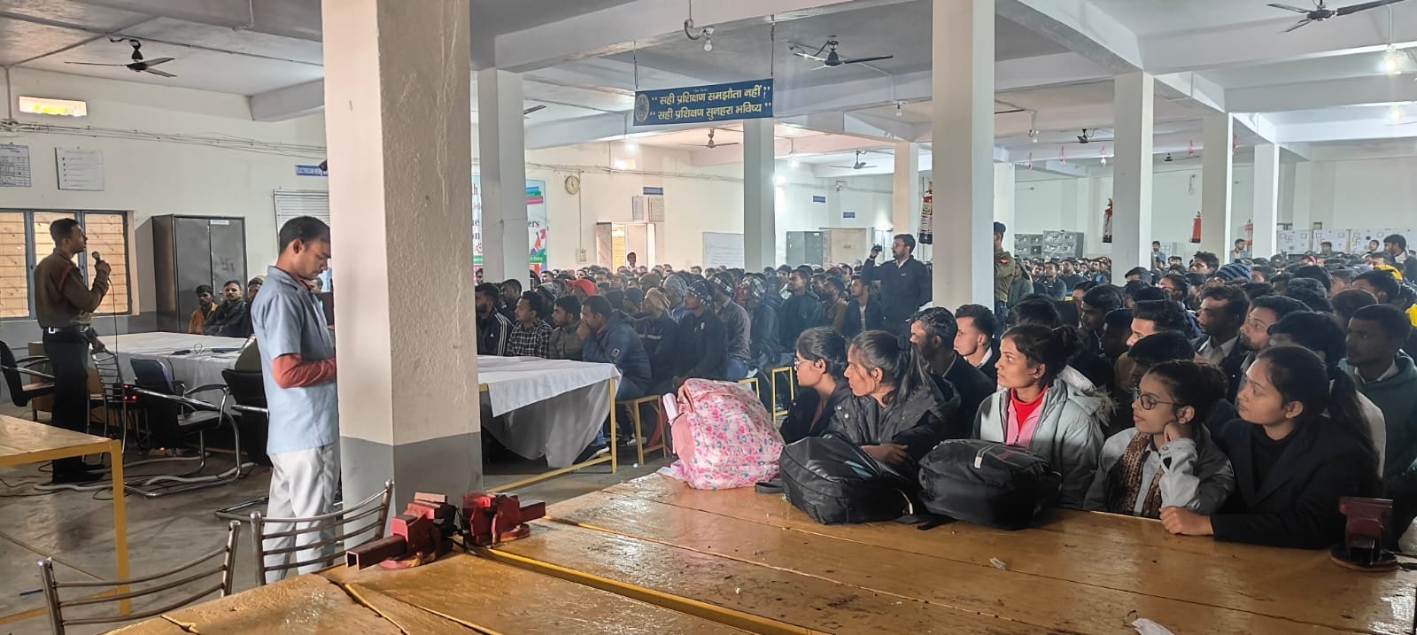 सुजान आईटीआई कॉलेज में सेना भर्ती कार्यालय गया का आउटरीच कार्यक्रम, 470 छात्रों को मिला मार्गदर्शन