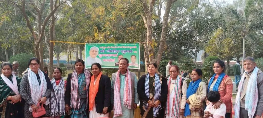 जमीनी कार्यकर्ताओं के भरोसे मजबूत हो रहा जद(यू) का संगठन : प्रकाश राम पटवा