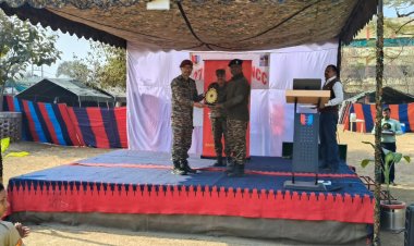 27 बिहार बटालियन के वार्षिक प्रशिक्षण शिविर में भारतीय सेना में करियर को लेकर जागरूकता कार्यक्रम