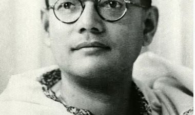 स्वाधीनता आंदोलन के अप्रतिम योद्धा रहे नेताजी सुभाष चन्द्र बोस