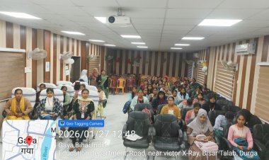 जीबीएम कॉलेज में छात्राओं ने करियर गाइडेंस वेबिनार का उठाया लाभ, डीमैट अकाउंट, केवाईसी के नियमों तथा खाता प्रबंधन पर दी गयीं जानकारियाँ