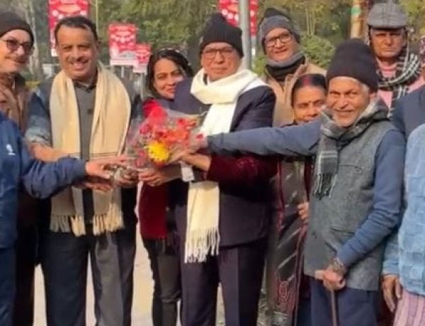 लोगों को ईमानदारी पूर्वक जीवन जीना चाहिए - के.सी.मेहरोत्रा