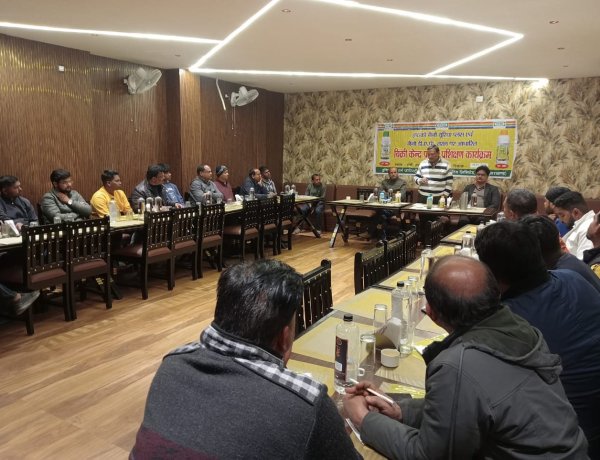 किसानों की खेती को सशक्त और लाभकारी बनाने के लिए इफको ने नैनो उर्वरक विक्रेता प्रशिक्षण कार्यक्रम का किया आयोजन