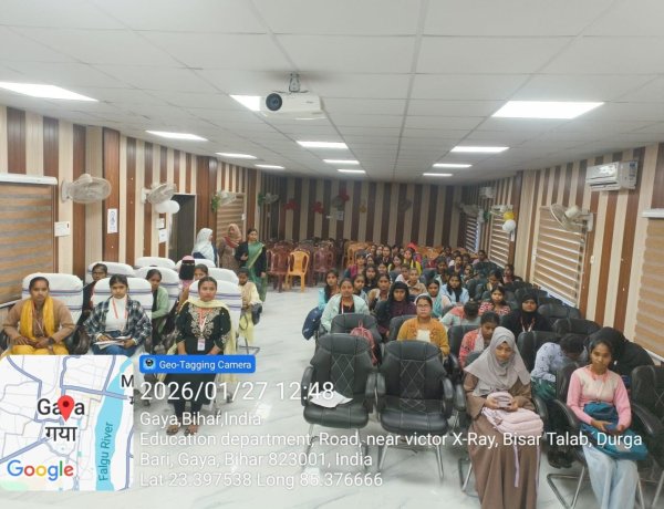 जीबीएम कॉलेज में छात्राओं ने करियर गाइडेंस वेबिनार का उठाया लाभ, डीमैट अकाउंट, केवाईसी के नियमों तथा खाता प्रबंधन पर दी गयीं जानकारियाँ