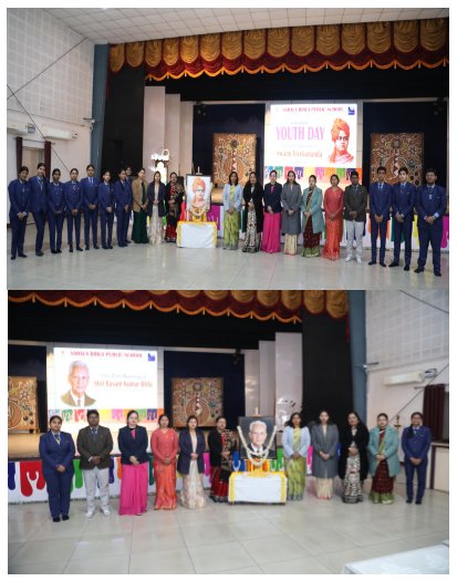 सरला बिरला में ‘राष्ट्रीय युवा दिवस‘ का आयोजन