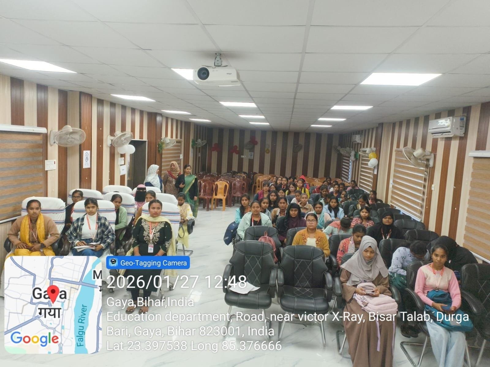 जीबीएम कॉलेज में छात्राओं ने करियर गाइडेंस वेबिनार का उठाया लाभ, डीमैट अकाउंट, केवाईसी के नियमों तथा खाता प्रबंधन पर दी गयीं जानकारियाँ