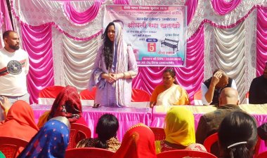 कांग्रेस नेत्री यशस्विनी सहाय का जनसंपर्क अभियान