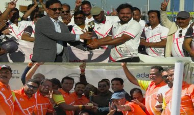 RPC MEDIA CUP 2026 में गंगा और स्वर्णरेखा के बीच होगा खिताबी मुकाबला