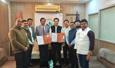 झारखण्ड चैम्बर ऑफ कॉमर्स और झारखंड गवर्नमेंट टूल रूम के बीच एमओयू 