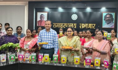 सिमडेगा में हर्बल गुलाल का शुभारंभ: दीदियों की पहल से सुरक्षित और आत्मनिर्भर होली की ओर कदम