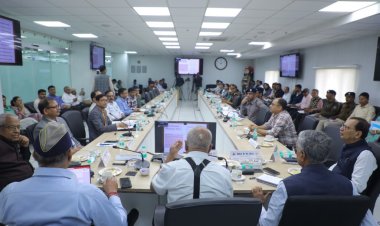 बिहार राज्य आपदा प्रबंधन प्राधिकरण में टेबल टॉप एक्सरसाइज का सफल आयोजन