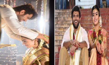 साउथ के सुपरस्टार कपल बने हमसफर, तेलुगु रीति-रिवाज से रश्मिका मंदाना और विजय देवरकोंडा ने रचाई शादी