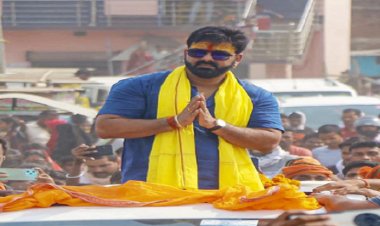 भोजपुरी स्टार पवन सिंह जाएंगे राज्यसभा!, बीजेपी अध्यक्ष से की मुलाकात, सियासी हलचल तेज