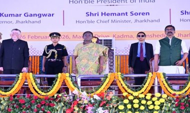 पुरी की तर्ज पर जमशेदपुर में बनेगा श्रीजगन्नाथ सांस्कृतिक केंद्र, राष्ट्रपति और CM की मौजूदगी में हुआ भूमि पूजन