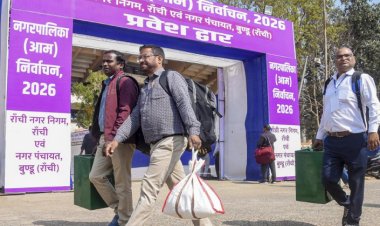 रांची में मतगणना की तैयारियां पूरी, प्रशासन ने पुलिस-दंडाधिकारियों को दिए सख्त दिशा-निर्देश