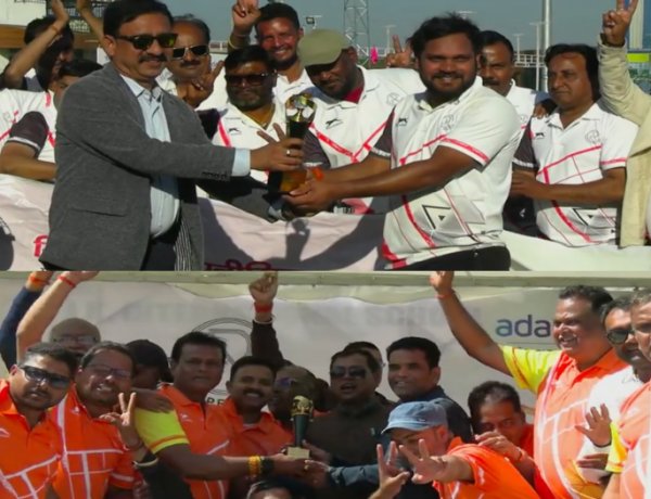 RPC MEDIA CUP 2026 में गंगा और स्वर्णरेखा के बीच होगा खिताबी मुकाबला