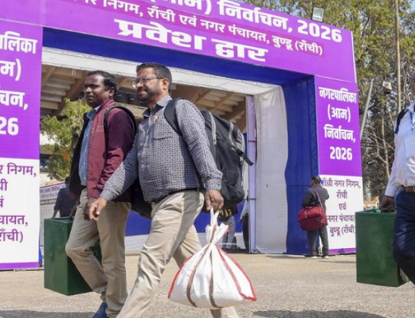 रांची में मतगणना की तैयारियां पूरी, प्रशासन ने पुलिस-दंडाधिकारियों को दिए सख्त दिशा-निर्देश