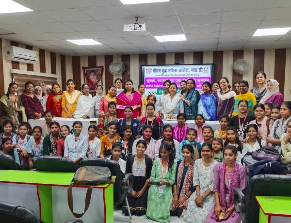 जीबीएम कॉलेज में एनएसएस इकाई द्वारा "रंग-रंगीली होली आई" रंगोत्सव जागरूकता कार्यक्रम का हुआ आयोजन, स्वच्छ, सभ्य, मर्यादित, एवं सुरक्षित होली मनाएँ