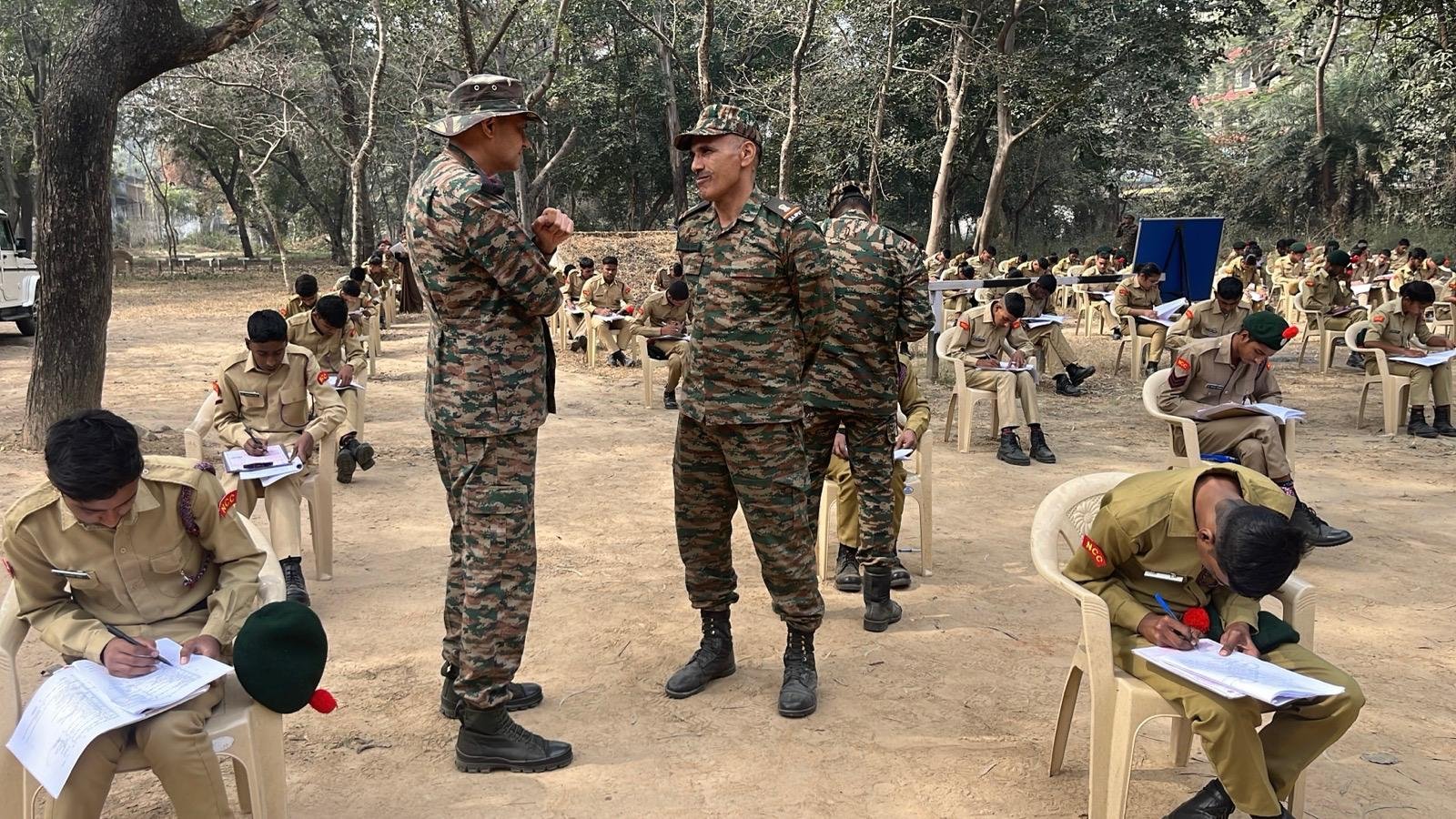 एनसीसी “ए” प्रमाणपत्र परीक्षा में 562 कैडेट हुए शामिल, एनसीसी “ए” प्रमाणपत्र परीक्षा  चार केंद्रों पर हुआ सफल आयोजन