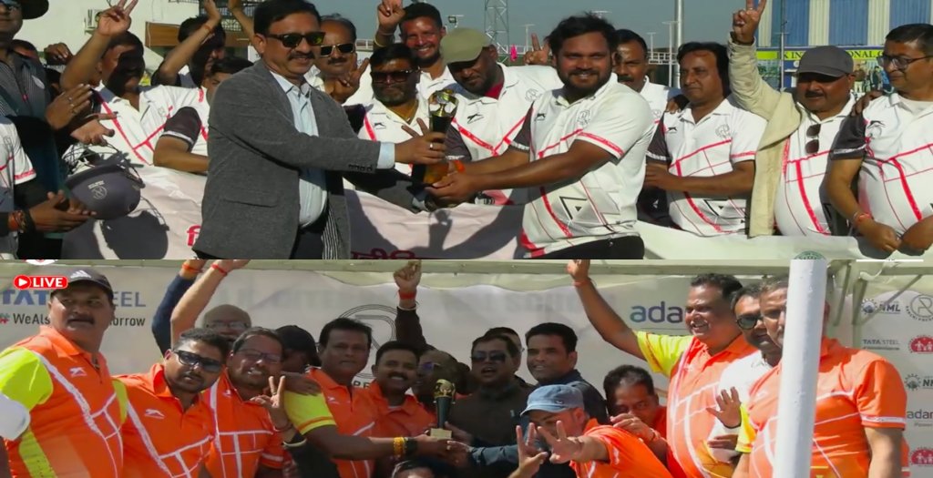 RPC MEDIA CUP 2026 में गंगा और स्वर्णरेखा के बीच होगा खिताबी मुकाबला