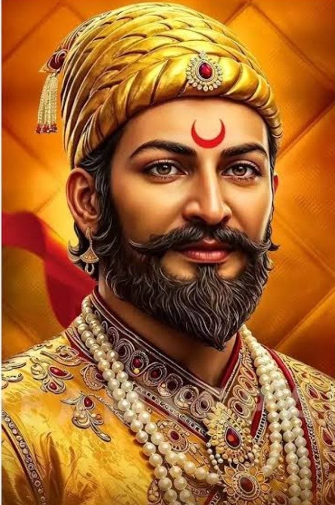 शिवाजी का संपूर्ण जीवन मातृभूमि की रक्षा में समर्पित रहा था