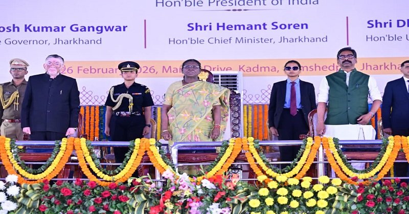 पुरी की तर्ज पर जमशेदपुर में बनेगा श्रीजगन्नाथ सांस्कृतिक केंद्र, राष्ट्रपति और CM की मौजूदगी में हुआ भूमि पूजन